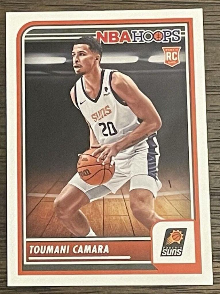 23-24 Basketbal NBA Hoops T.Camara RC#231-, Verzenden, Nieuw, Overige typen