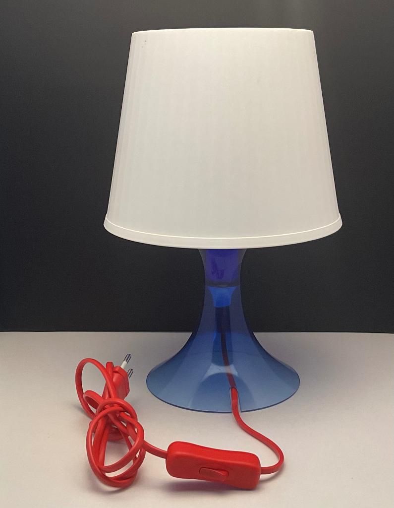 Lampe de style IKEA Lampan Memphis, Moins de 50 cm, Enlèvement ou Envoi, Memphis stijl, Comme neuf