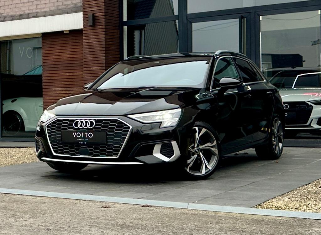Audi A3 40TFSIe Sportback S-LINE/LED/CARPLAY/VIRT/ACC, Autos, Audi, 1395 cm³, Cuir et Alcantara, Achat, Euro 6