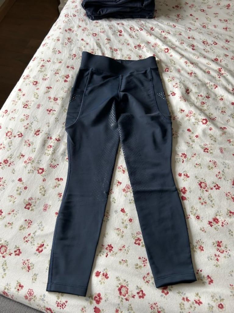 Paardrijbroek Kingsland blauw maat 146 -152, Ophalen, Zo goed als nieuw, Kinderen, Onderkleding