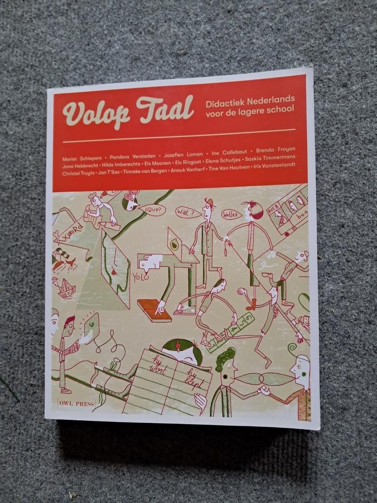 Boek Volop Taal, Boeken, Ophalen of Verzenden