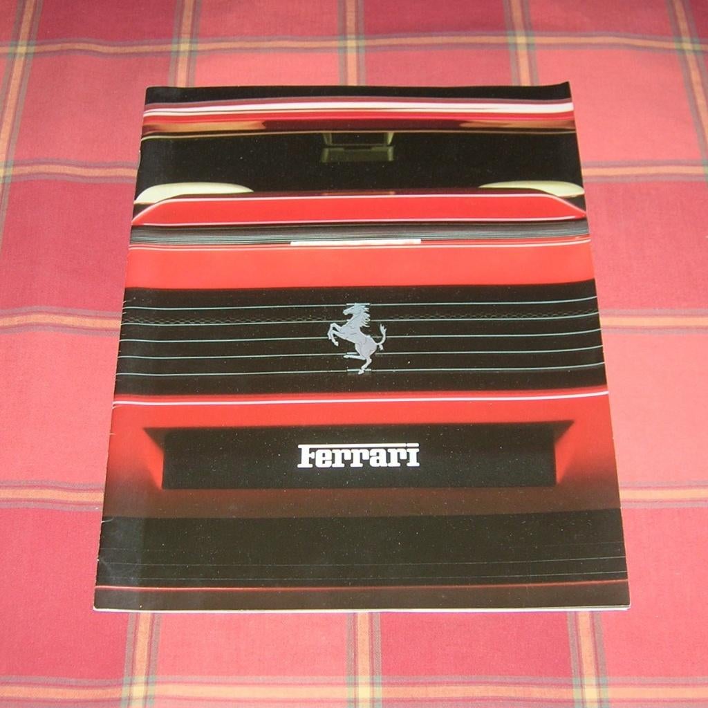 Folder van Ferrari, Boeken, Auto's | Folders en Tijdschriften, Ophalen, Gelezen, Ferrari