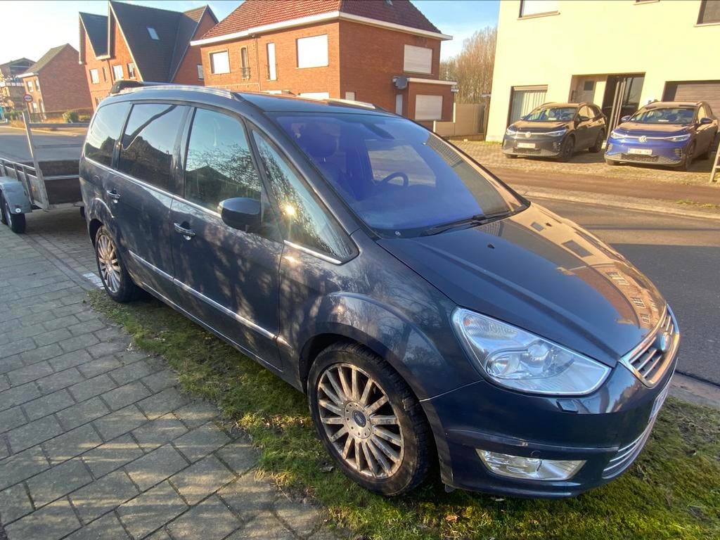 Ford Galaxy 2011 207d km, full! , automatique, 7p, euro 5, Autos, Euro 5, Achat, Capteur de stationnement, Diesel