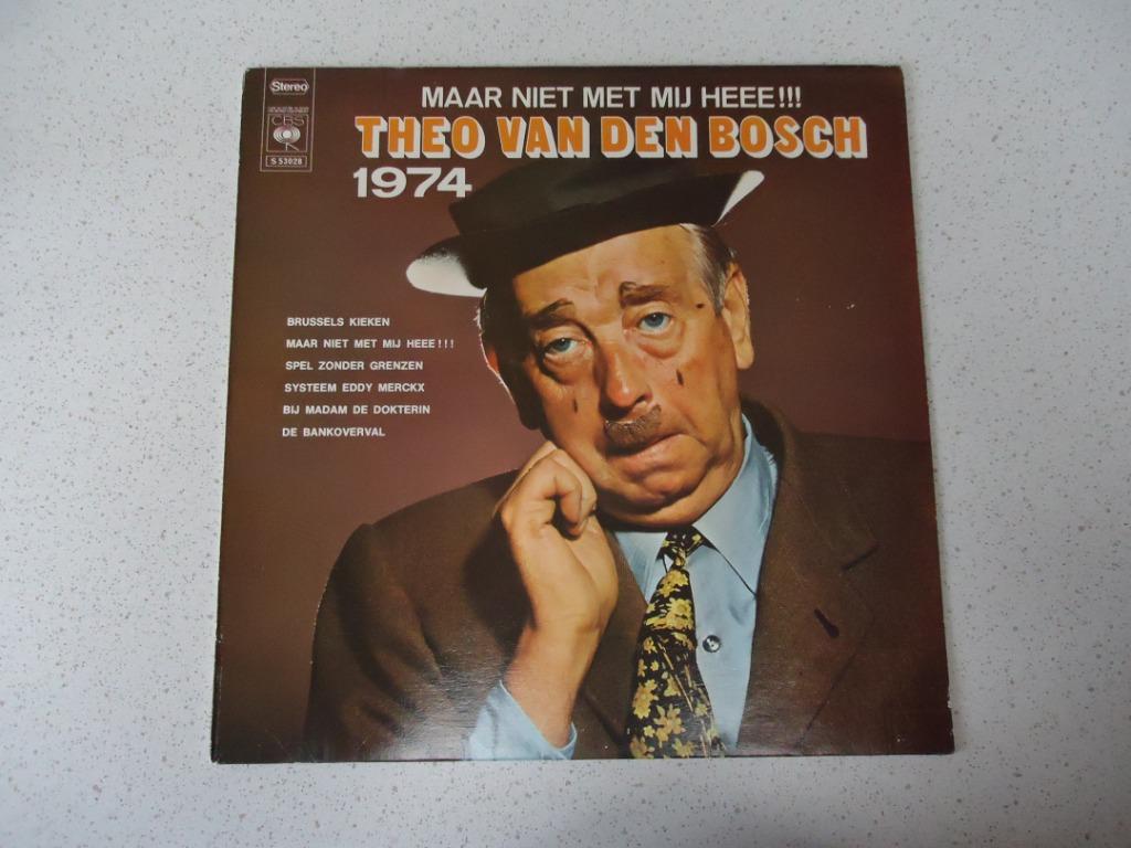 LP van "Theo Van Den Bosch" Maar Niet Met Mij Heee !!, Cd's en Dvd's, Ophalen of Verzenden, Gebruikt, 12 inch, Overige genres