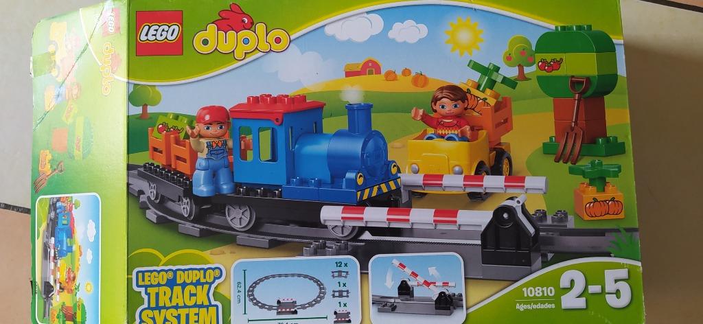 Lego Duplo 10810 mon premier train, Enlèvement ou Envoi, Comme neuf, Ensemble complet, Duplo