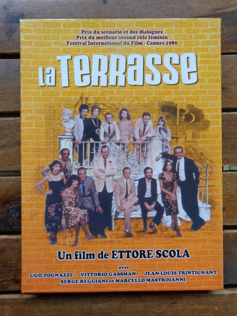 )))  La Terrasse  //  Ettore Scola   (((, Tous les âges, Enlèvement ou Envoi, Comme neuf, Autres genres