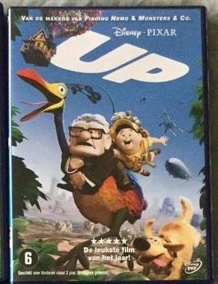 Up (Disney Pixar), Cd's en Dvd's, Ophalen of Verzenden, Zo goed als nieuw