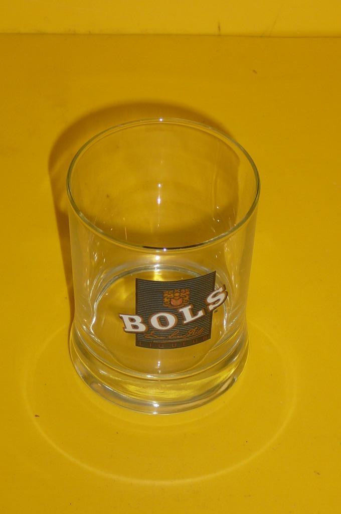 6 Glazen van BOLS  (doos 12), Verzamelen, Glas en Drinkglazen, Ophalen of Verzenden