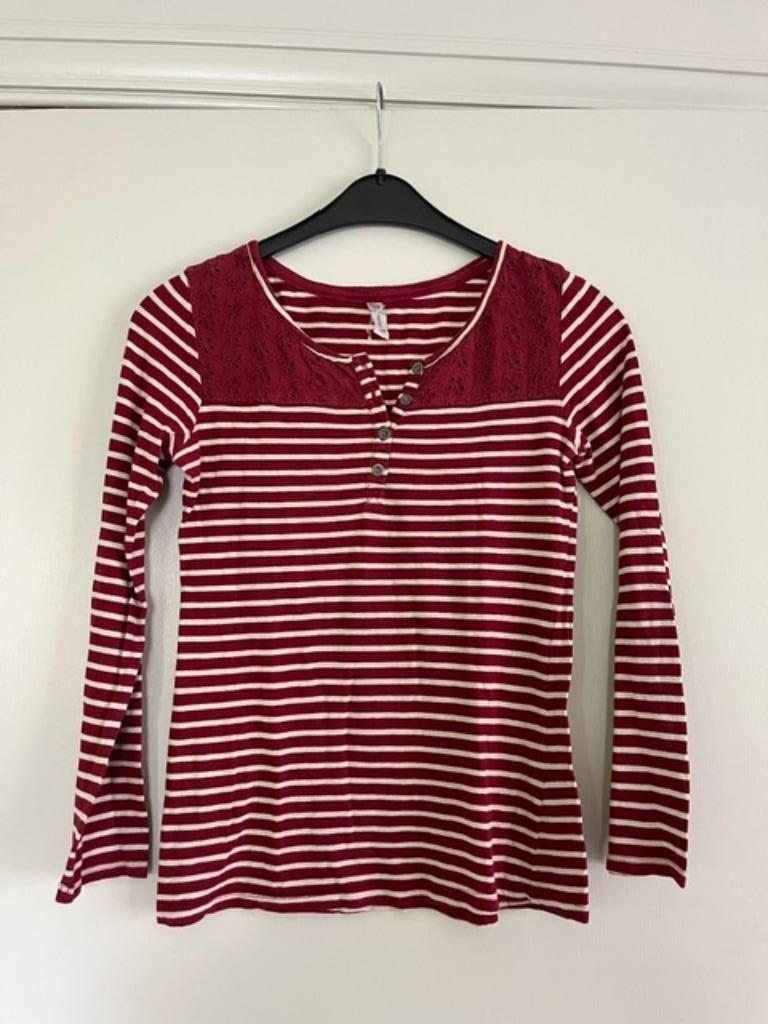 T-shirt manches longues ligné, Vêtements | Femmes, Enlèvement ou Envoi, Manches longues