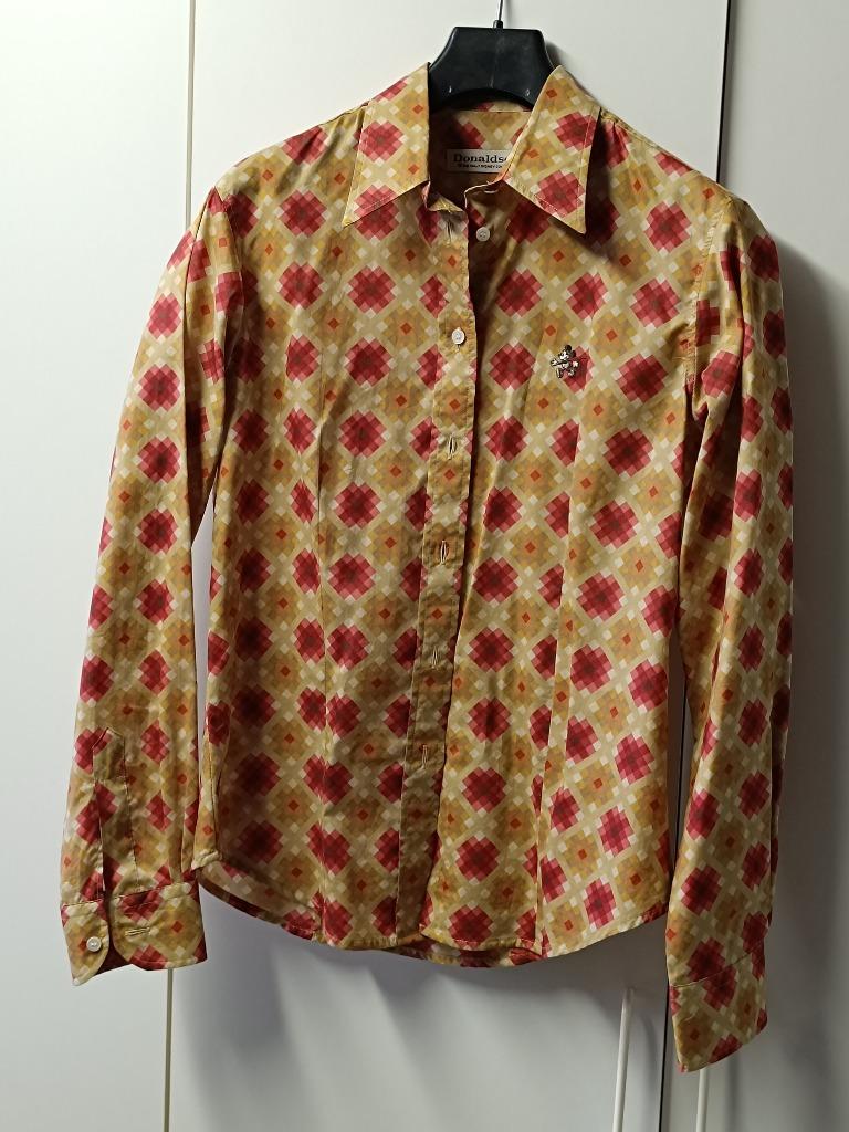 Blouse/hemdje - Donaldson - maat 36, Enlèvement, Comme neuf, Taille 36 (S)