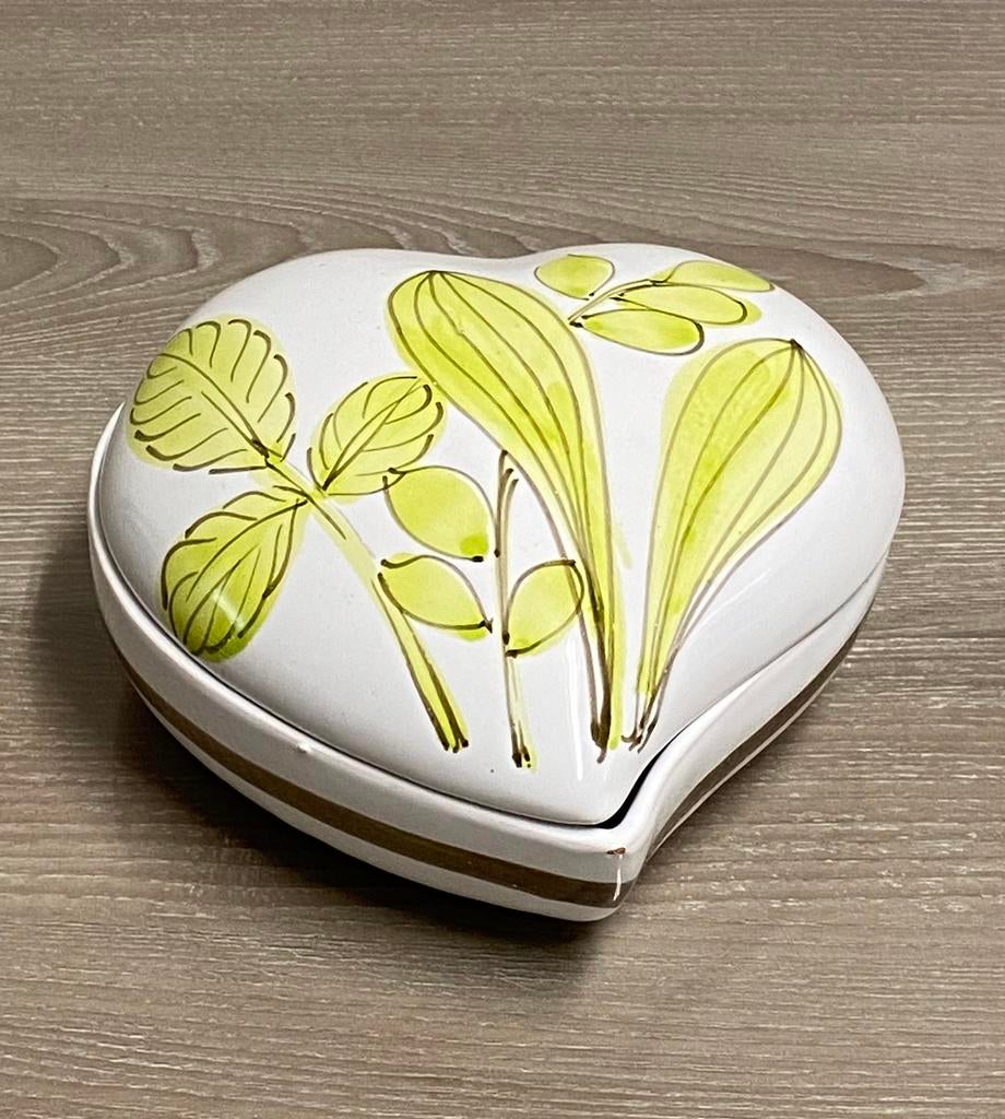 Vintage porseleinen juwelendoosje, prijs: 7€, Antiek en Kunst, Ophalen of Verzenden