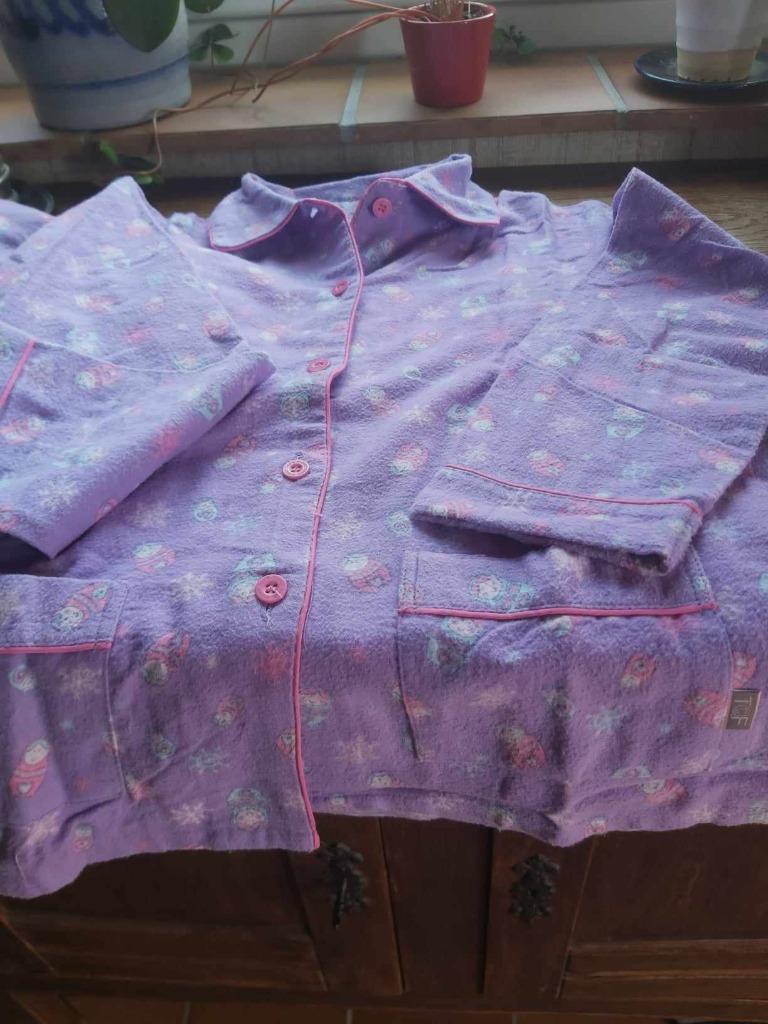 Pyjama enfant lot de 2  un  taille 140 et un taille 152, Ophalen, Zo goed als nieuw, Jongen of Meisje