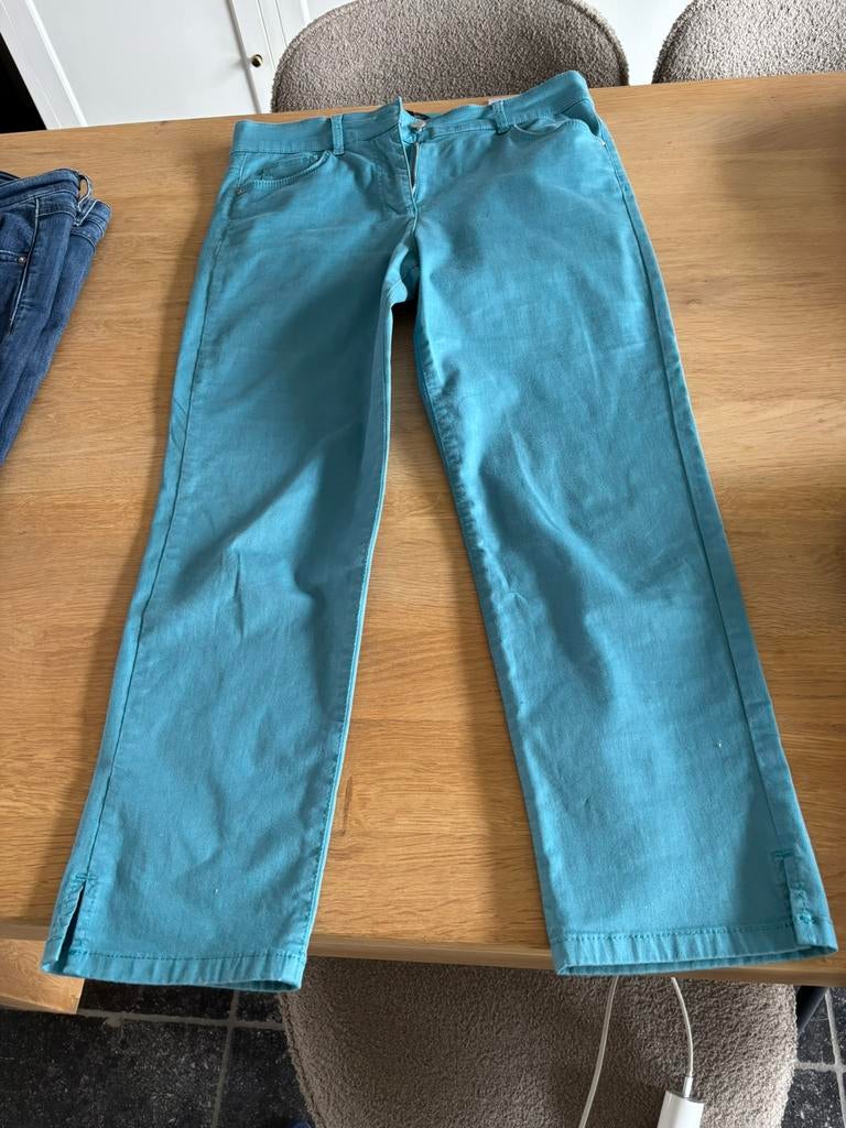 Set van 4 jeans voor dames T 40, Blauw, Ophalen of Verzenden, Caroll - Bonobo - Brax, W30 - W32 (confectie 38/40)