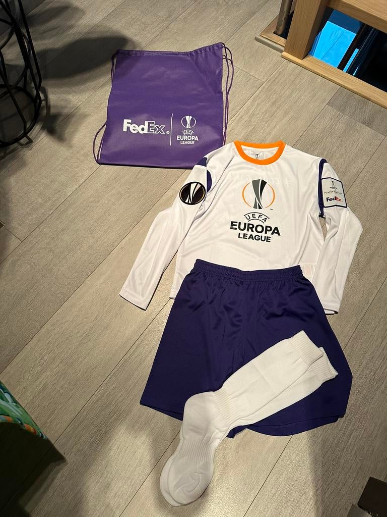 Tenue de football UEFA Europa League pour enfants, Neuf, Garçon ou Fille, Enlèvement ou Envoi, Uefa