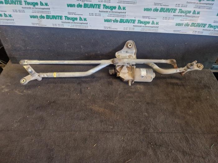 Ruitenwismotor + Mechaniek van een Volkswagen Bestel, Ophalen of Verzenden, 3 maanden garantie, Gebruikt, Volkswagen