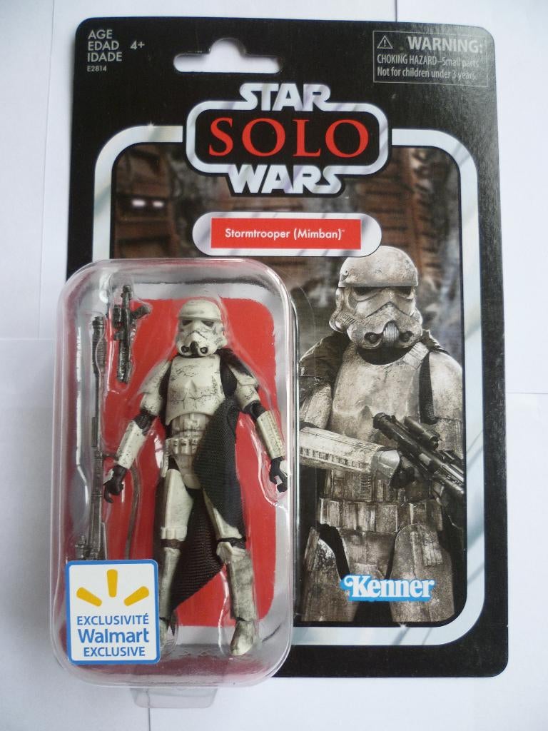 STARWARS VINTAGE COLLECTION VC123"STORMTROOPER MIMBAN"2018, Ophalen of Verzenden, Zo goed als nieuw, Actiefiguurtje