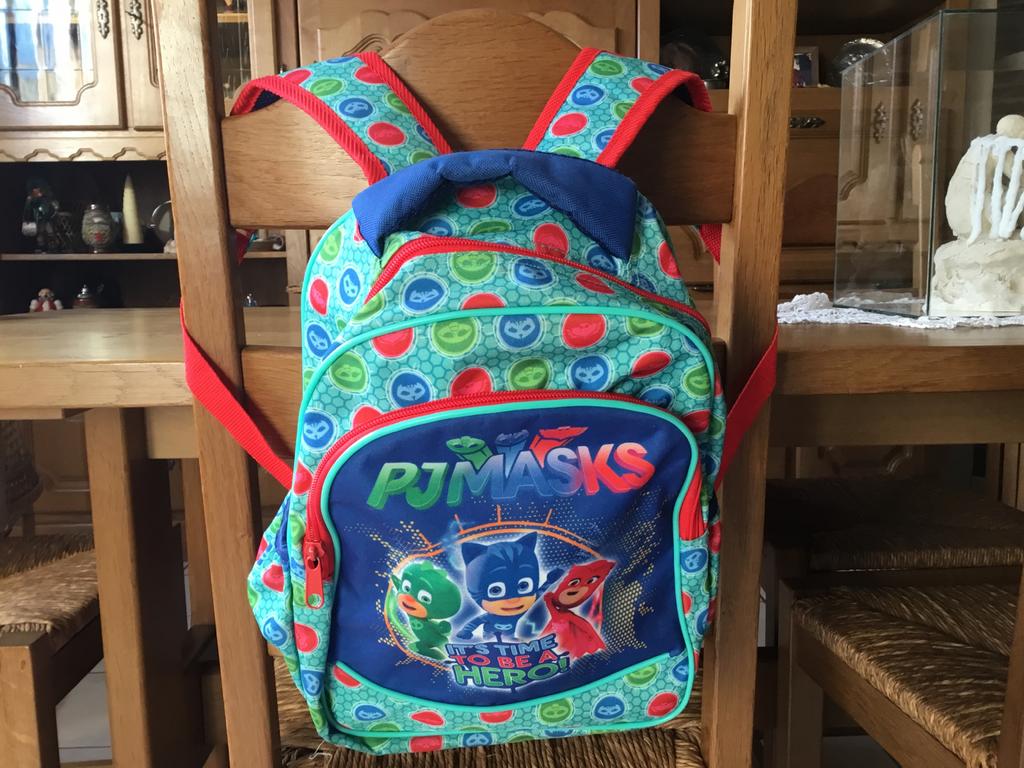 Sac à dos Pjmasks, Ophalen of Verzenden, Zo goed als nieuw