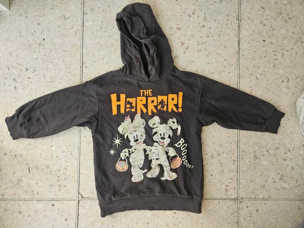 Halloween hoodie, maat 116, goede staat, Kinderen en Baby's, Ophalen, Gebruikt