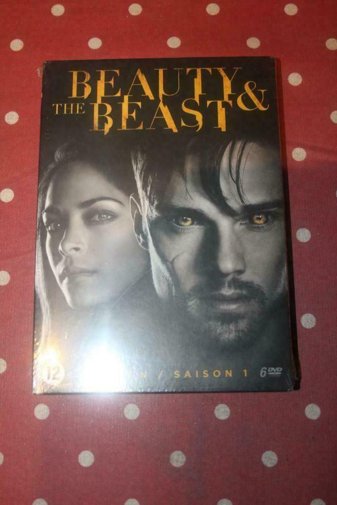 Beauty & the beast  seizoen 1, Cd's en Dvd's, Vanaf 9 jaar, Ophalen of Verzenden, Actie en Avontuur