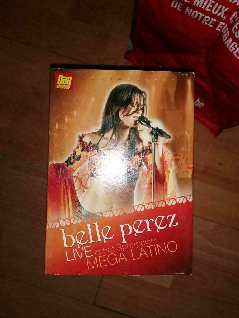 DVD belle Perez live mega Latino, Cd's en Dvd's, Verzenden