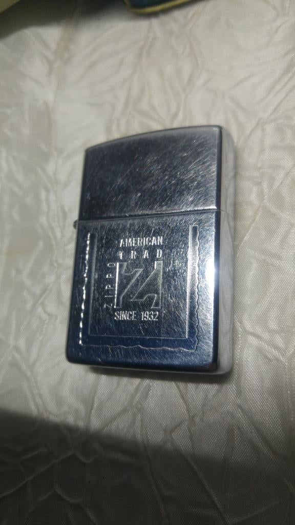 Vintage aansteker Zippo briquet trad D VII 03, Enlèvement ou Envoi
