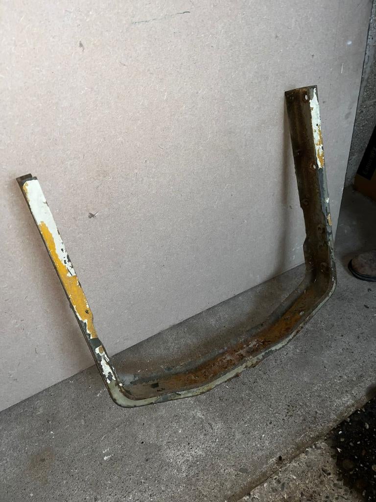 Berceau radiateur dodge us ww2, Enlèvement