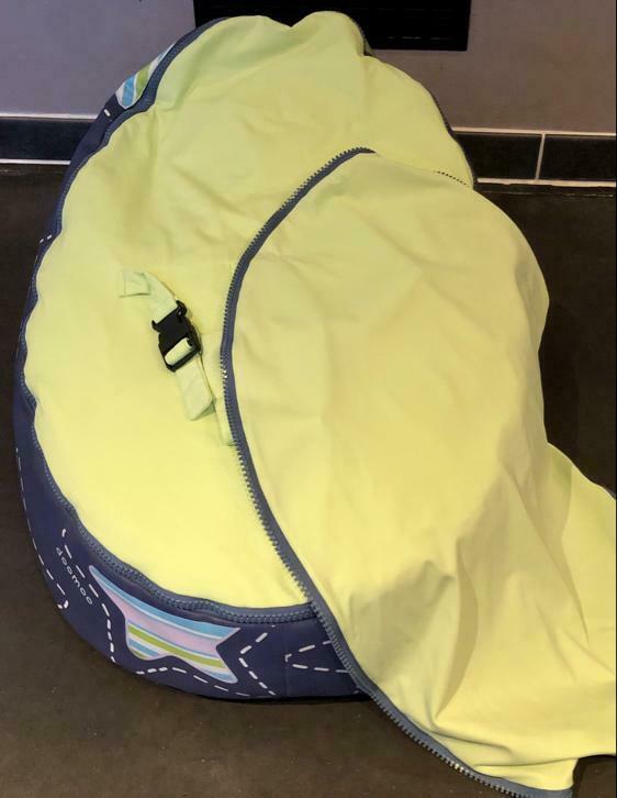 Pouf relax transat Doomoo étoiles, Enfants & Bébés, Enlèvement