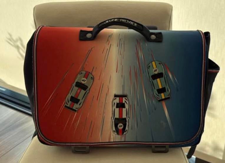 Jeune Premier Boekentas It Bag Mini 9 l Racing Club -, Ophalen, Gebruikt