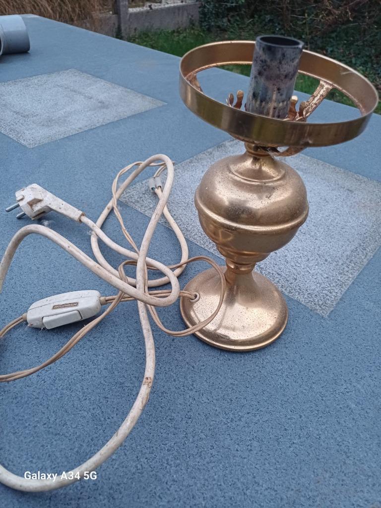 Tafellamp, Antiek en Kunst, Antiek | Verlichting, Ophalen of Verzenden