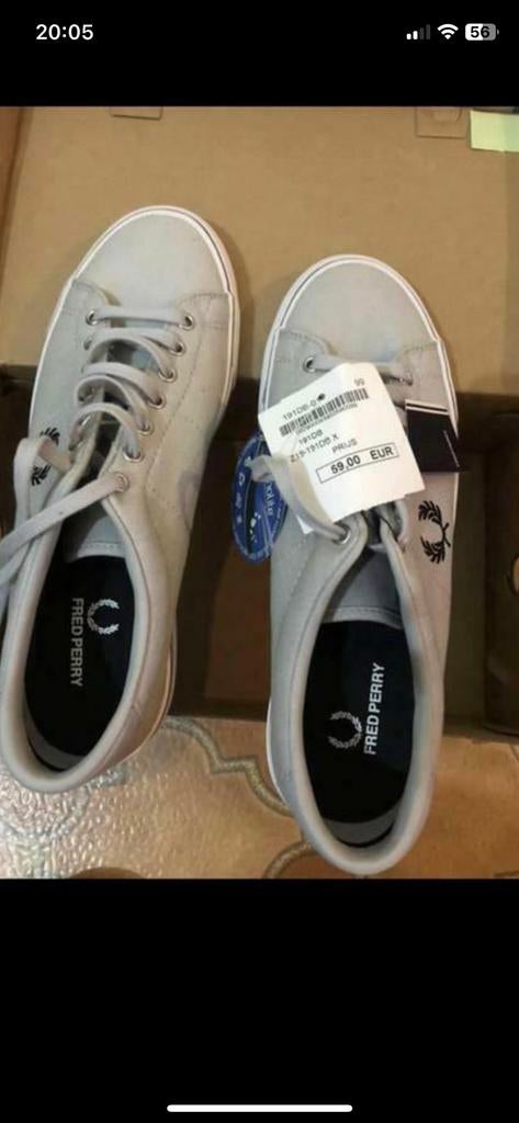 Fred Perry Taille 40, Vêtements | Hommes, Chaussures, Enlèvement, Neuf, Fred Perry