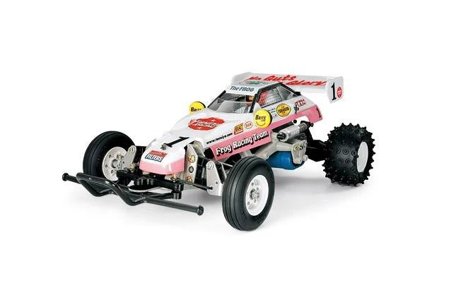 Tamiya The Frog 58354 NIB, Ophalen of Verzenden, Nieuw, Elektro, Auto offroad
