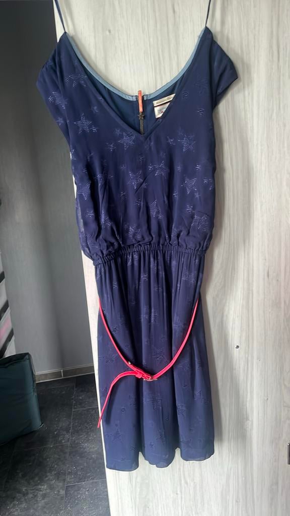 Tommy Hilfiger jurk, Kleding | Dames, Blauw, Ophalen of Verzenden, Zo goed als nieuw, Maat 36 (S)
