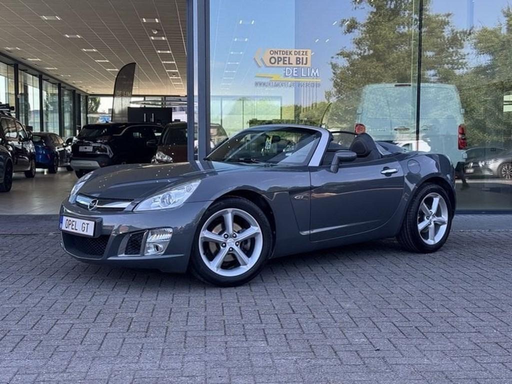 Opel GT 2.0T 264pk, Autos, Opel, Argent ou Gris, Achat, Entreprise, Boîte manuelle