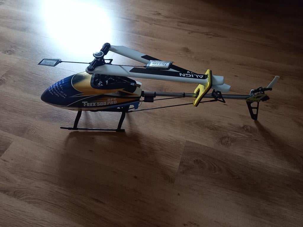 Trex 500, Hobby & Loisirs créatifs, Enlèvement ou Envoi, Comme neuf