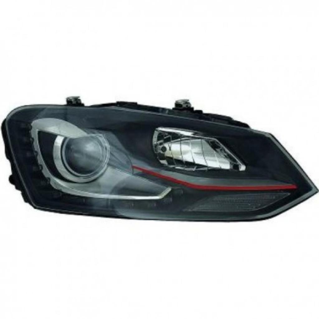 SET DE PHARES AVANT LOOK XENON GTI VW POLO 6R (09-14) - H7/, Enlèvement