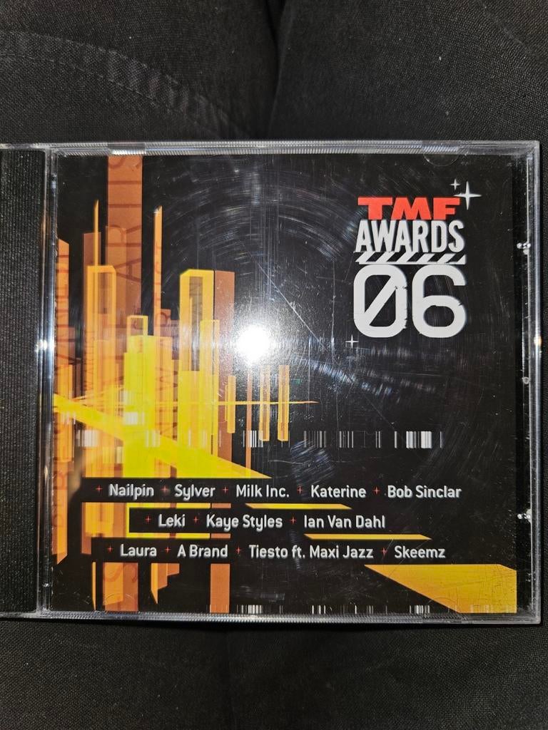 TMF awards 2006, Cd's en Dvd's, Ophalen of Verzenden