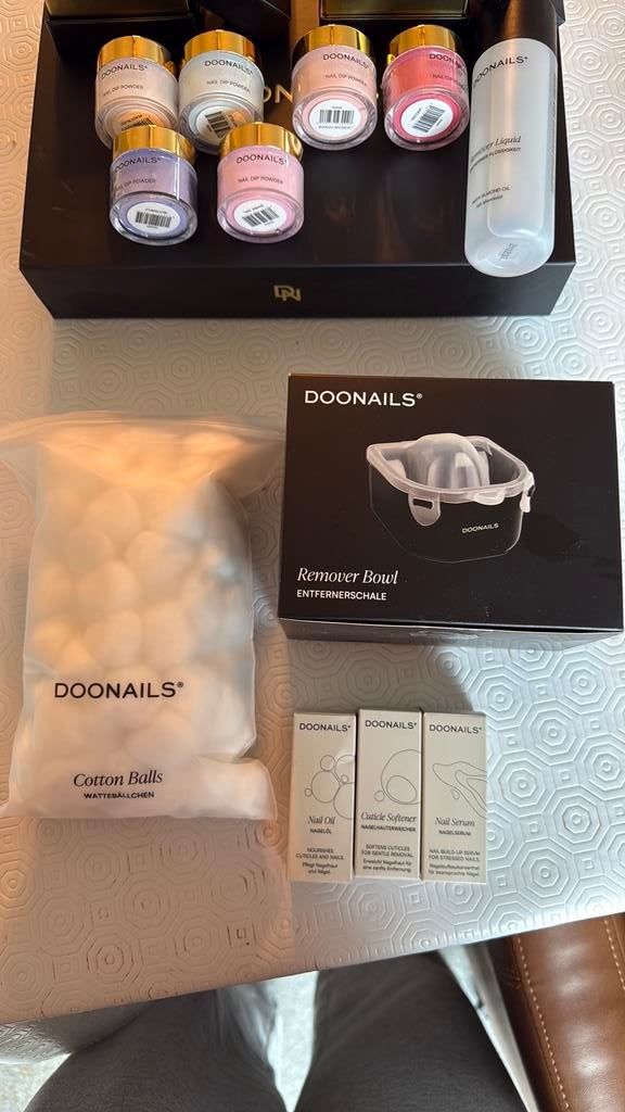 DooNails, Gebruikt, Overige kleuren, Ophalen of Verzenden, Handen en Nagels