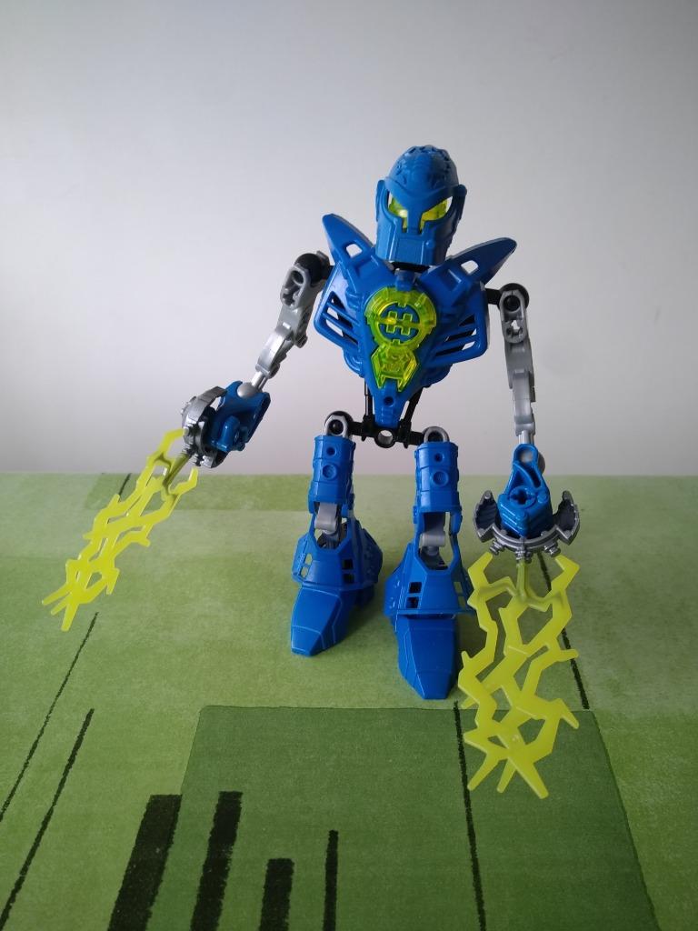 LEGO Hero Factory  7169 Mark Surge complet voir description, Enlèvement ou Envoi, Utilisé, Ensemble complet, Lego