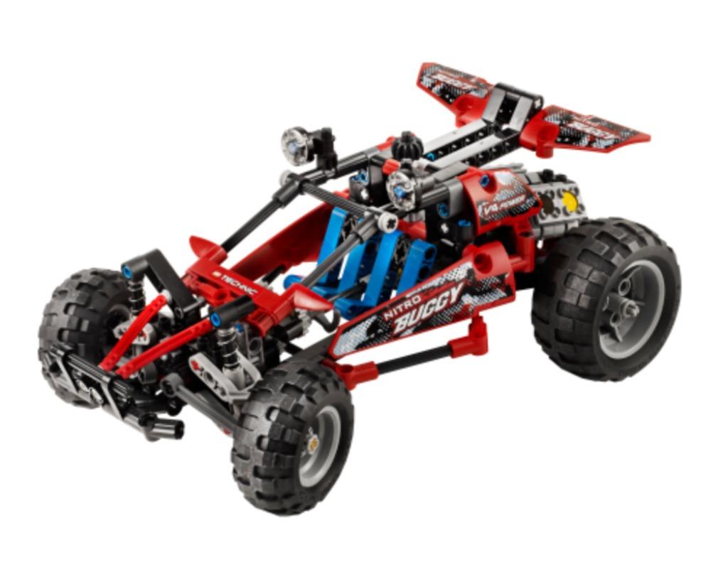 Lego Technic 8048 Buggy - Nog in goede staat, Enlèvement ou Envoi, Comme neuf, Ensemble complet, Lego