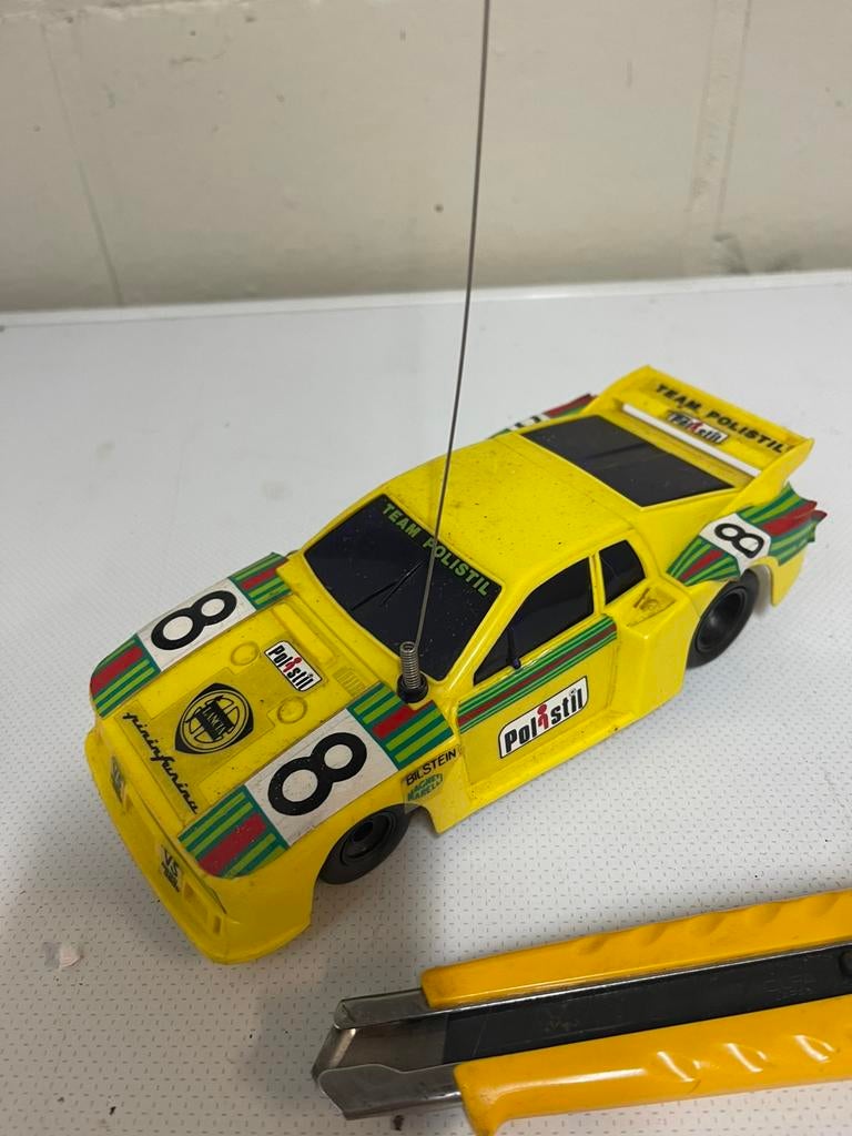 Polistil Lancia Beta Montecarlo radiografische auto, Enlèvement ou Envoi, Comme neuf, Voiture