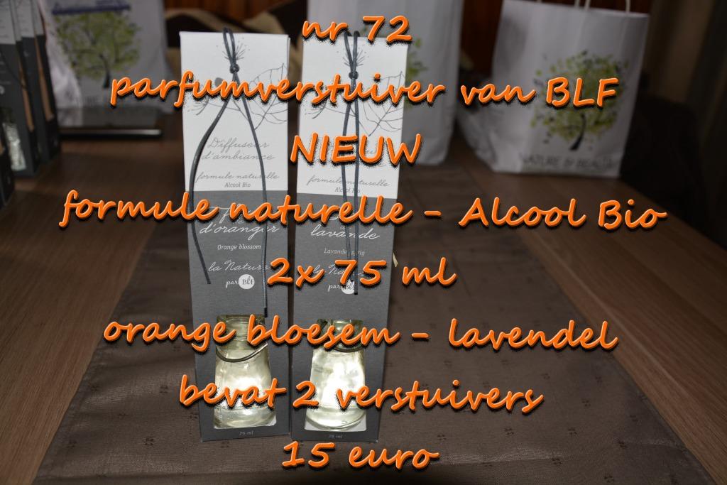 72. atomiseurs de parfum BLF, NEUF, frais de port inclus, Envoi, Neuf