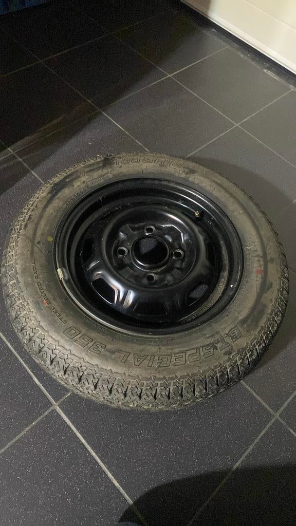 Reserve wiel  G.T.S speciaal 350 155SR13, Ophalen, Gebruikt, 155 mm, 13 inch