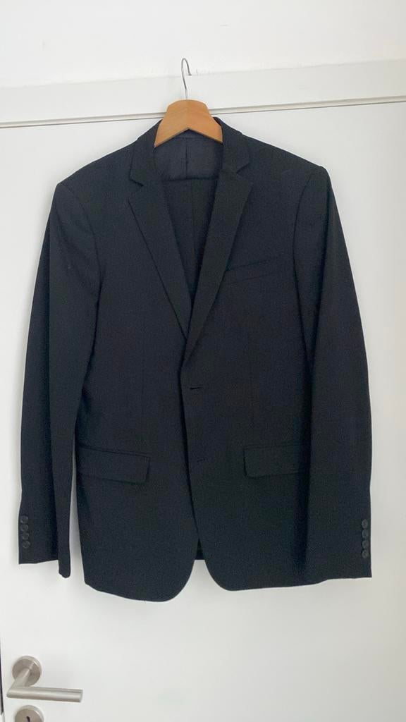 Costume noir homme, Vêtements | Hommes, Enlèvement ou Envoi, Comme neuf, Zara Man, Taille 48/50 (M)