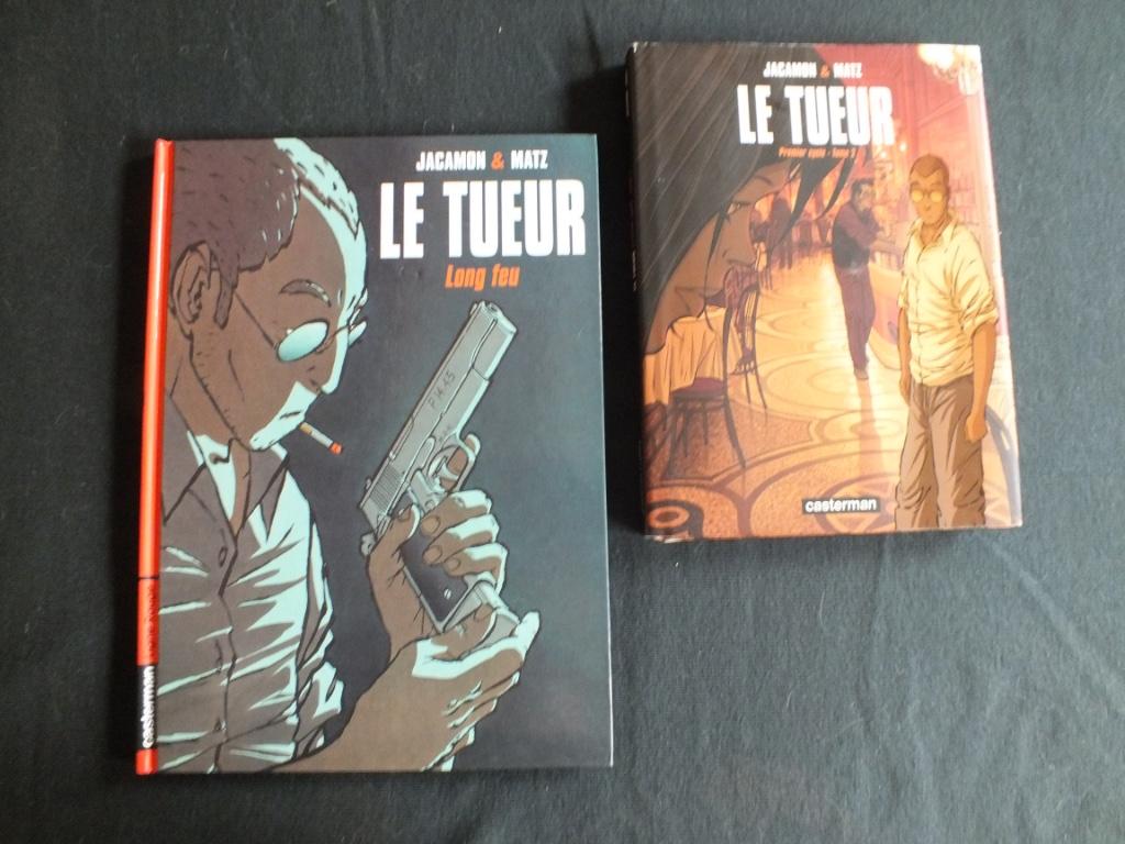 LE TUEUR /8 ALBUMS/.  EDITIONS CASTERMAN, Série complète ou Série, Enlèvement ou Envoi, Neuf, JACOMON & MATZ
