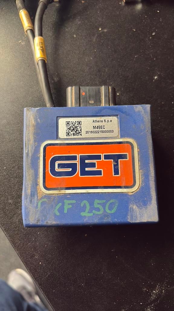 Get Ktm, Ophalen, Zo goed als nieuw