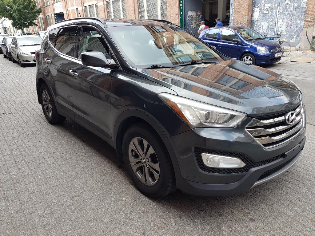 HYUNDAI SANTA FE, Euro 5, Beige, Entreprise, 5 places