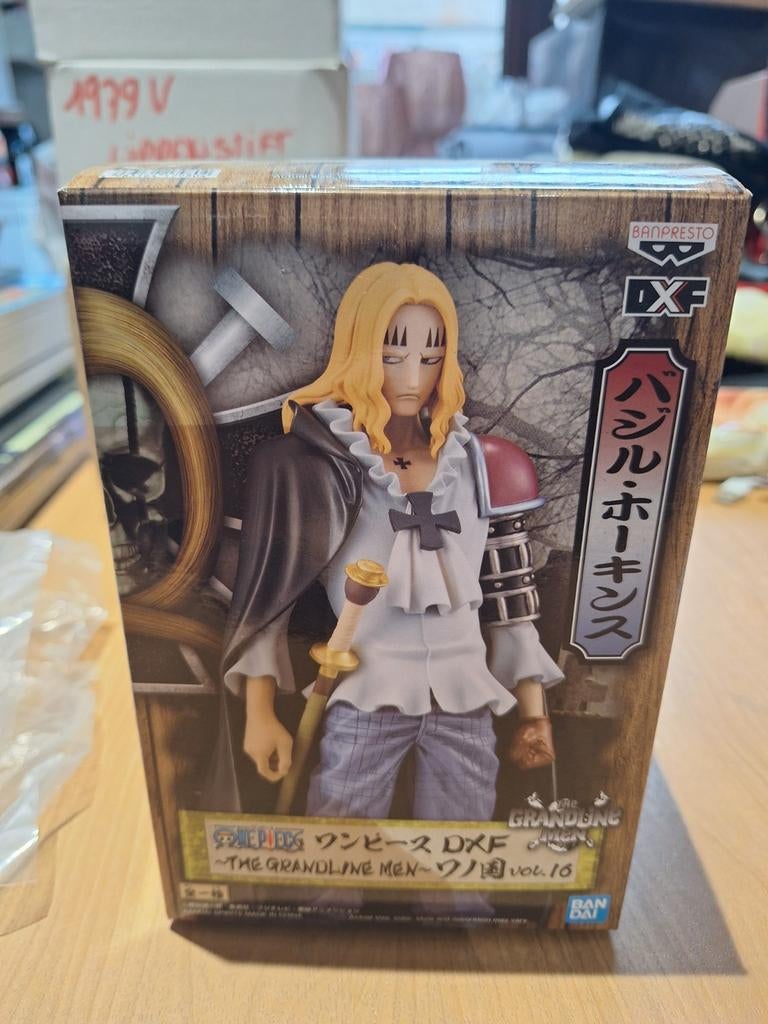 One Piece,Basil Hawkins, Enlèvement ou Envoi, Comme neuf