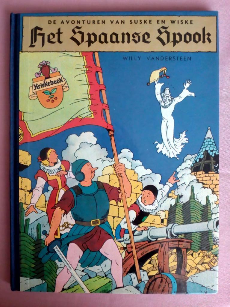 Het Spaanse Spook - hardcover - Suske & Wiske, Enlèvement ou Envoi, Willy Vandersteen, Une BD, Comme neuf