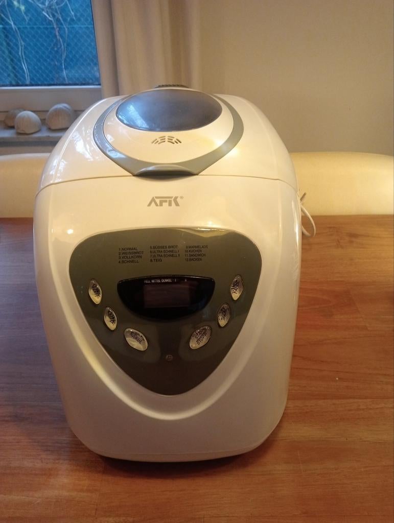 Broodmachine, Elektronische apparatuur, Ophalen