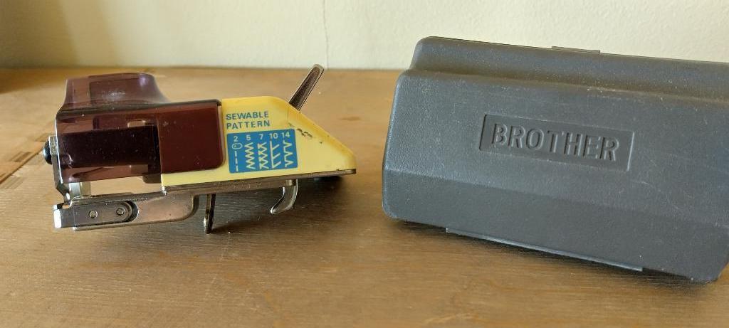 gratis onderdeel Brother naaimachine, Ophalen of Verzenden, Naaimachine, Brother